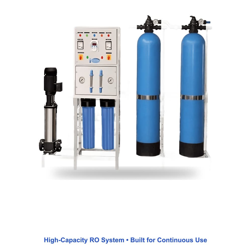 Twin-Tank Commercial RO System